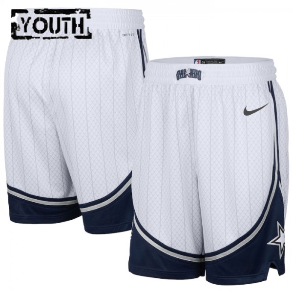 Orlando Magic NBA Shorts Nike 2024-25 City Edition Swingman - Kinder